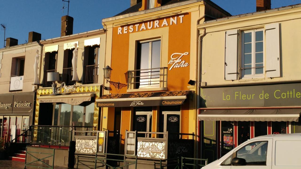 La Terrasse Les Sables-dʼOlonne Exterior foto